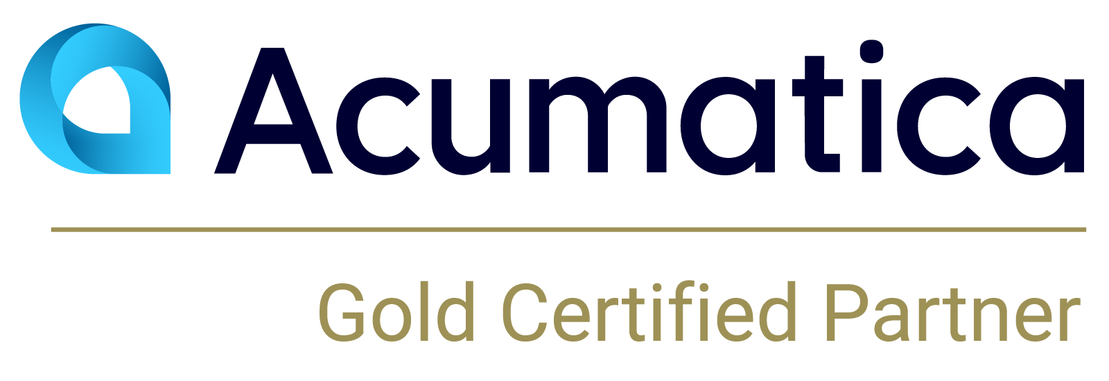 Acumatica Gold Certified Partner Logo